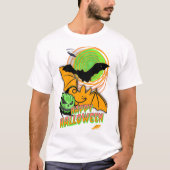 Happy Halloween T-shirt (Voorkant)