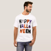 Happy Halloween. T-shirt (Voorkant volledig)