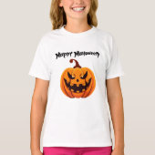 Happy Halloween T-shirt (Voorkant)