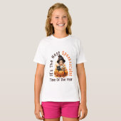 Happy Halloween T-shirt (Voorkant volledig)