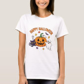 Happy Halloween T-shirt (Voorkant)