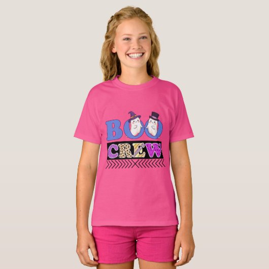 Happy Halloween T-shirt (Voorkant volledig)