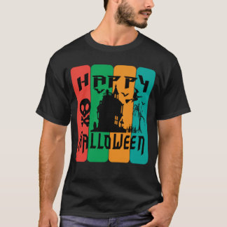 happy halloween t-shirt