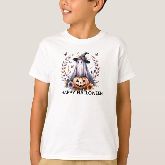 Happy Halloween T-shirt (Voorkant)