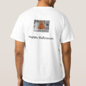 Happy Halloween T-Shirt (Achterkant)