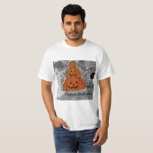 Happy Halloween T-Shirt (Voorkant volledig)