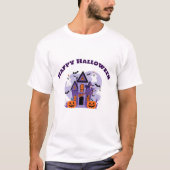 Happy Halloween T-shirt (Voorkant)