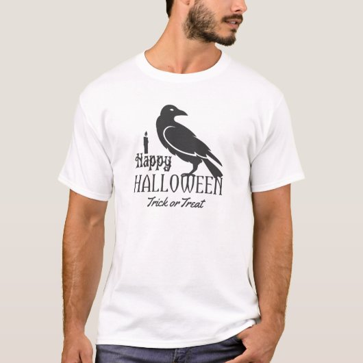 Happy Halloween T-shirt (Voorkant)