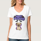 Happy Halloween T-shirt (Voorkant)