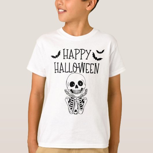 Happy Halloween T-shirt (Voorkant)