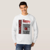 Happy halloween t-shirt (Voorkant volledig)