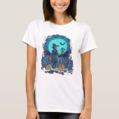 Happy Halloween T-shirt (Voorkant)