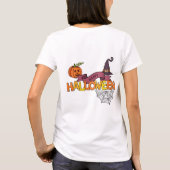 Happy Halloween T-shirt (Achterkant)