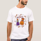 Happy halloween t-shirt (Voorkant)