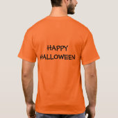 Happy Halloween T-shirt (Achterkant)