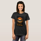 Happy Halloween T-shirt (Voorkant volledig)