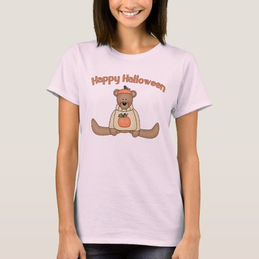 Happy Halloween t-shirt (Voorkant)