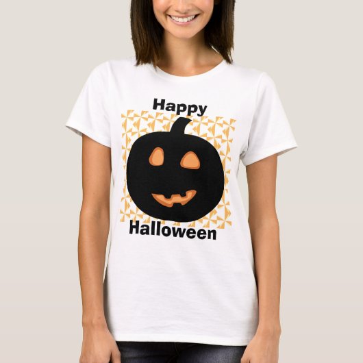 Happy Halloween T-shirt (Voorkant)