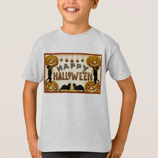 Happy Halloween T-shirt (Voorkant)