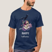 Happy Halloween T-Shirt (Voorkant)