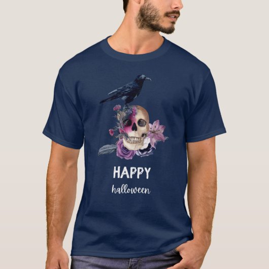 Happy Halloween T-Shirt (Voorkant)