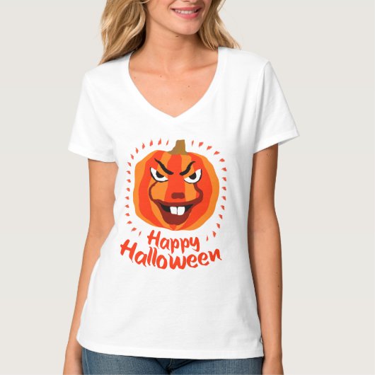 Happy Halloween! T-shirt (Voorkant)