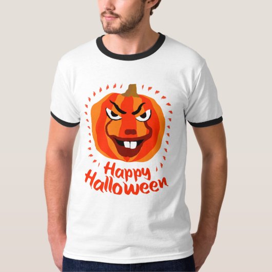 Happy Halloween! T-shirt (Voorkant)