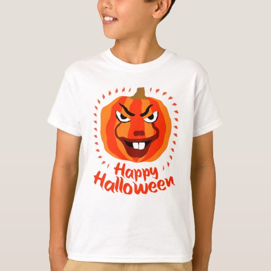 Happy Halloween! T-shirt (Voorkant)