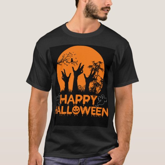 Happy Halloween! T-shirt (Voorkant)
