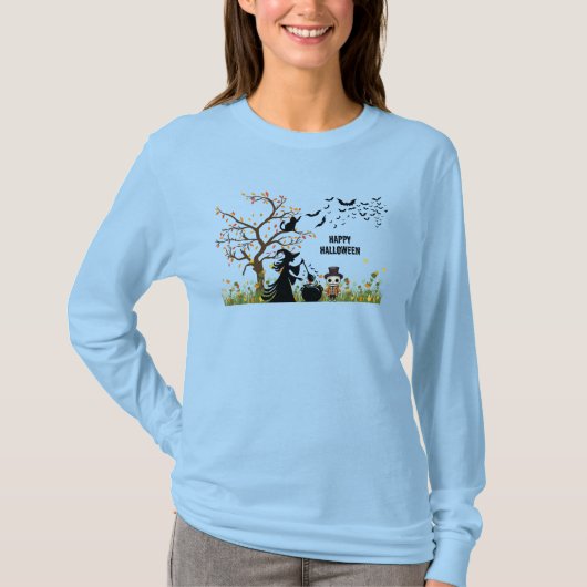 Happy Halloween T-shirt (Voorkant)