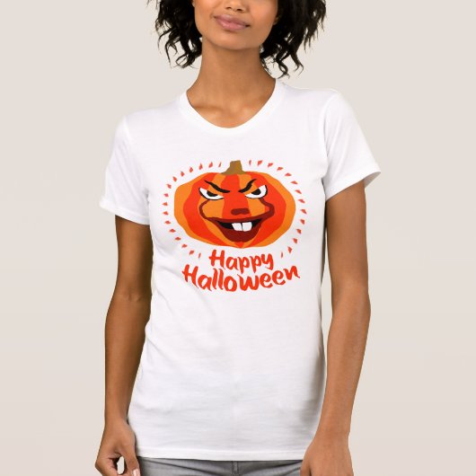 Happy Halloween! T-shirt (Voorkant)