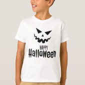 Happy Halloween T-shirt (Voorkant)