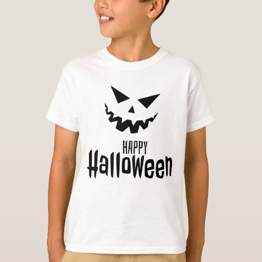 Happy Halloween T-shirt (Voorkant)