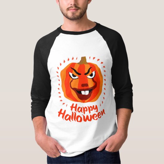 Happy Halloween! T-shirt (Voorkant)