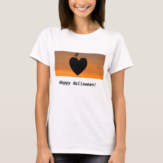 Happy Halloween T-Shirt (Voorkant)