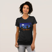Happy Halloween T-shirt (Voorkant volledig)