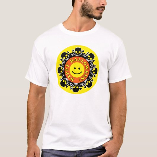 Happy Halloween T-shirt (Voorkant)