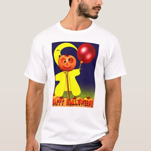 Happy HALLOWEEN T-Shirt (Voorkant)