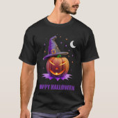 Happy Halloween T-shirt (Voorkant)