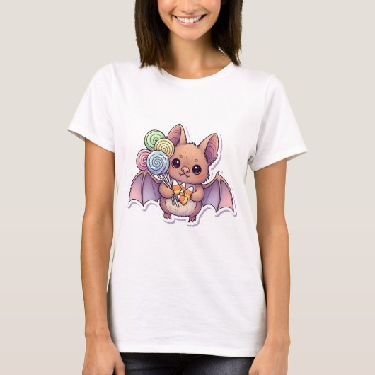 Happy Halloween T-shirt (Voorkant)