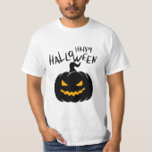 Happy Halloween T-shirt (Voorkant)