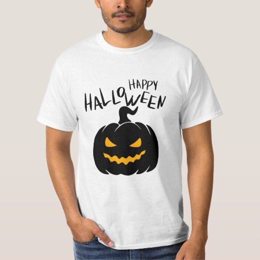 Happy Halloween T-shirt (Voorkant)