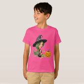 Happy Halloween - T-shirt (Voorkant volledig)