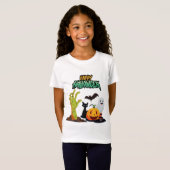 happy halloween T-shirt (Voorkant volledig)