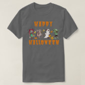 Happy Halloween T-shirt (Design voorkant)