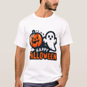 Happy Halloween T-shirt (Voorkant)