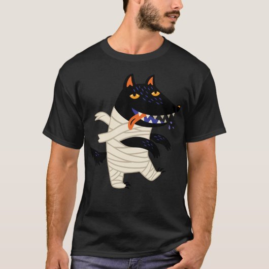 Happy Halloween T-shirt (Voorkant)