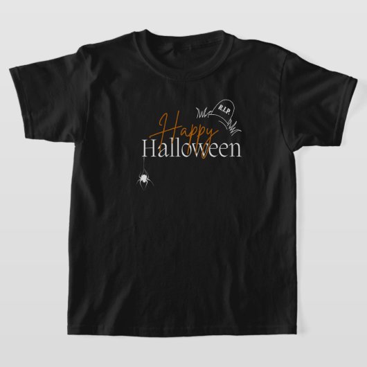 Happy Halloween T-shirt (Laagn)