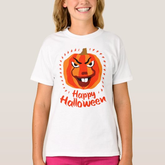 Happy Halloween! T-shirt (Voorkant)