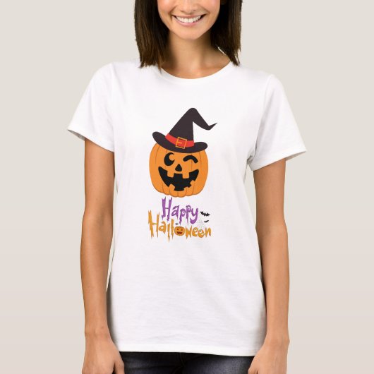 Happy Halloween! T-shirt (Voorkant)